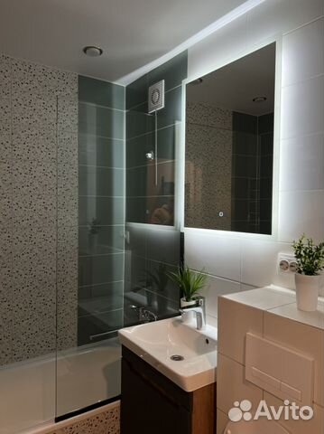 

1-к. квартира, 32 м², 2 кровати