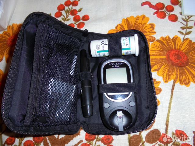 Глюкометр Акку-Чек Актив (Accu-Chek Active