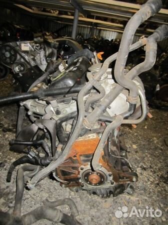 Двигатель Skoda Octavia Шкода Октавия 00г 2.0L AQY Двигатель Skoda Octavia Шкода Октавия 00г 2.0L AQY
