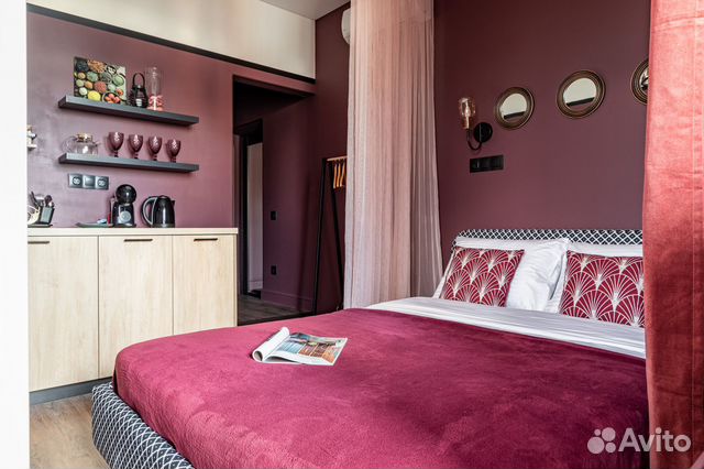 

Квартира-студия, 18 м², 1 кровать