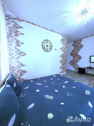 

1-к. квартира, 38 м², 2 кровати