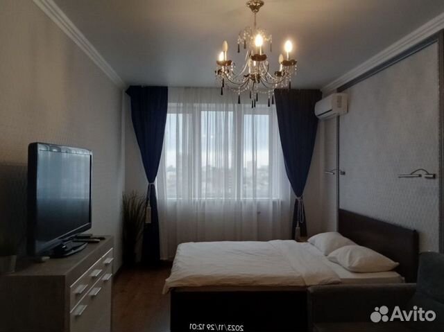 

1-к. квартира, 42 м², 2 кровати