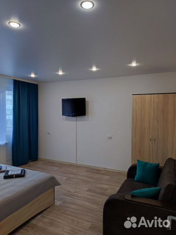 

1-к. квартира, 34 м², 2 кровати