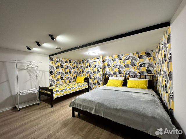 

Квартира-студия, 40 м², 3 кровати