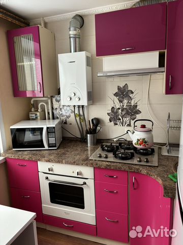 

1-к. квартира, 30,2 м², 3 кровати