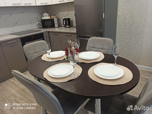 

2-к. квартира, 40 м², 2 кровати