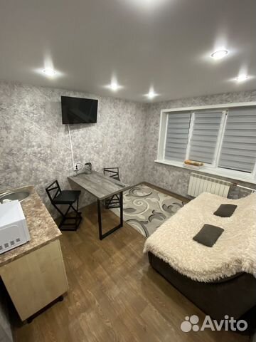 

Квартира-студия, 18 м², 1 кровать