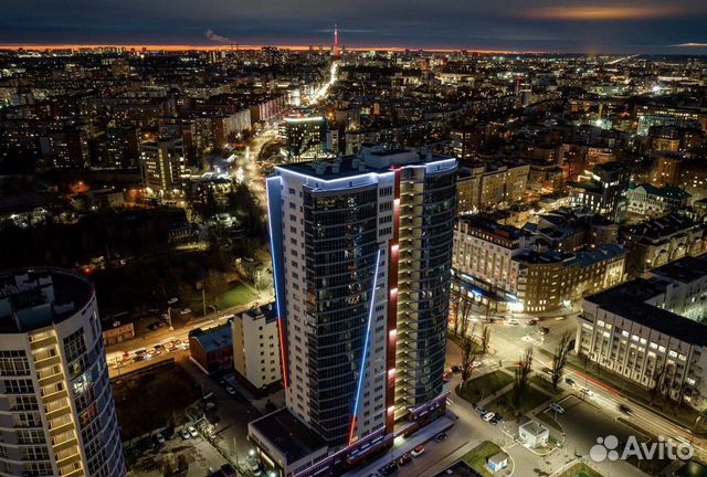 

Квартира-студия, 30 м², 2 кровати