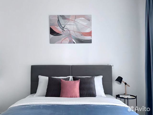 

Квартира-студия, 26 м², 1 кровать