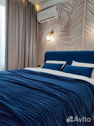 

1-к. квартира, 42 м², 2 кровати