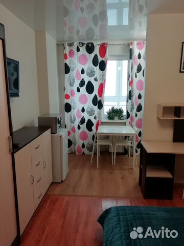 

Квартира-студия, 26 м², 1 кровать
