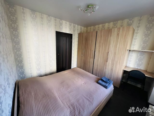 

1-к. квартира, 46 м², 2 кровати