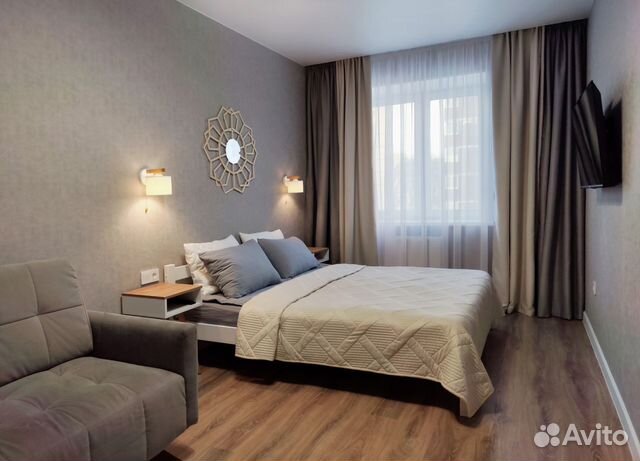 

1-к. квартира, 41 м², 3 кровати