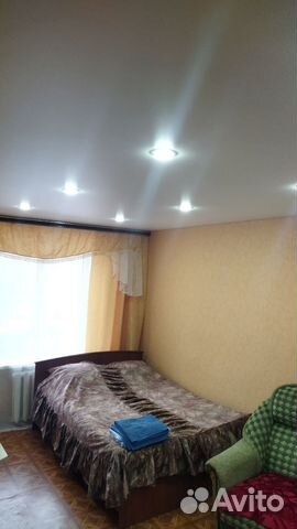 

1-к. квартира, 32 м², 2 кровати