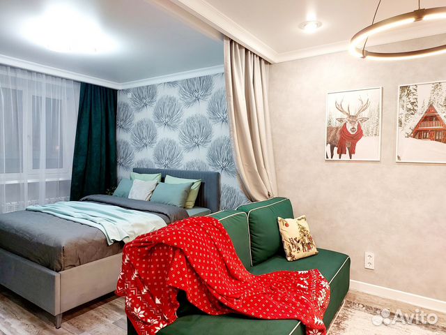 

1-к. квартира, 43 м², 4/13 эт.