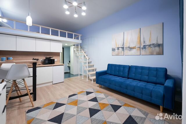

Квартира-студия, 26 м², 2 кровати
