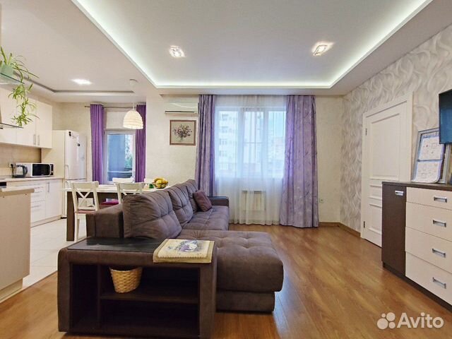 

3-к. квартира, 70 м², 3 кровати