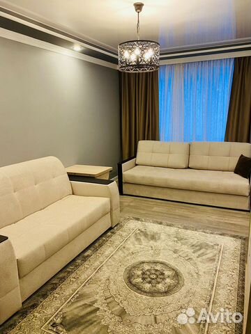 

1-к. квартира, 40 м², 2 кровати