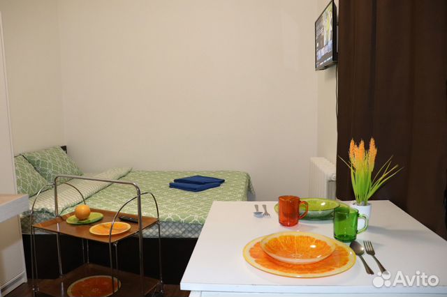 

Квартира-студия, 16 м², 1 кровать