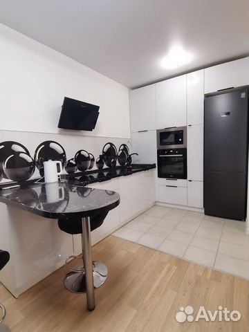 

1-к. квартира, 35 м², 2 кровати