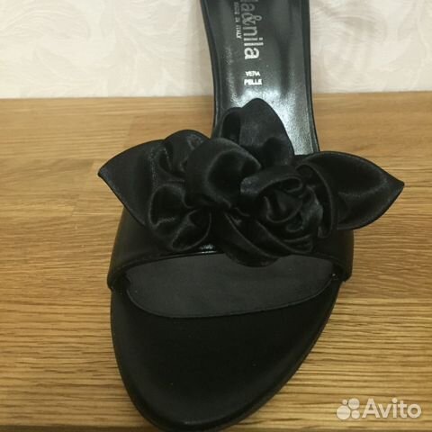 NilaNila р36-40 новые черные босоножки 808 NilaNila р36-40 новые черные босоножки 808