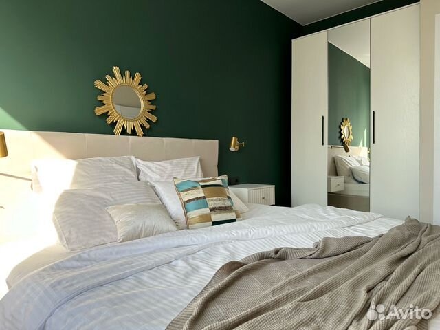 

1-к. квартира, 40 м², 2 кровати