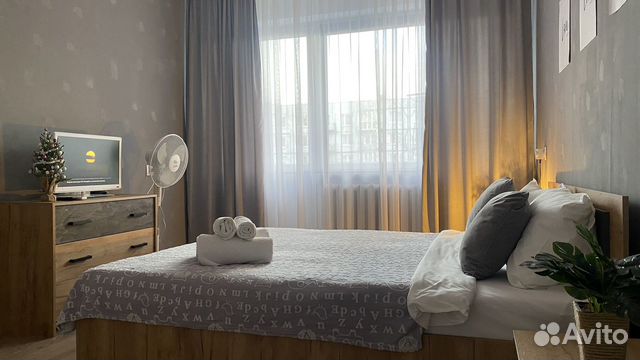 

1-к. квартира, 32 м², 1 кровать