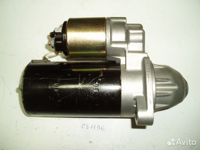 Стартер volvo S70, S80, V70 II 2.5 TDI 97-2001 Стартер volvo S70, S80, V70 II 2.5 TDI 97-2001
