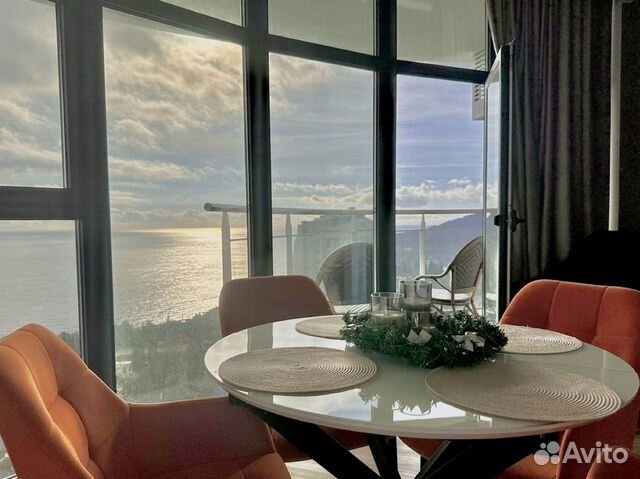 

2-к. квартира, 60 м², 3 кровати
