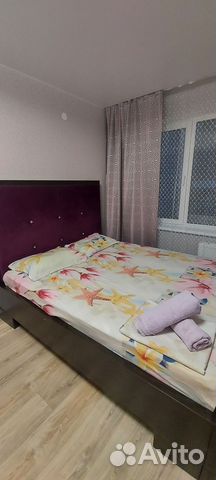 

1-к. квартира, 40 м², 1 кровать