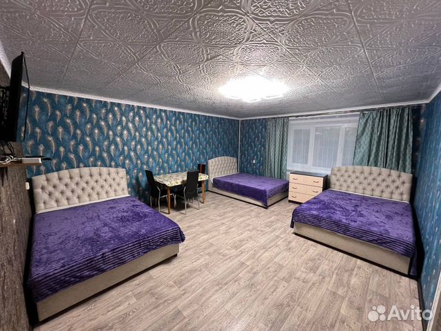 

2-к. квартира, 50 м², 4 кровати