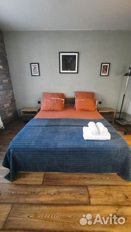 

1-к. квартира, 34 м², 2 кровати