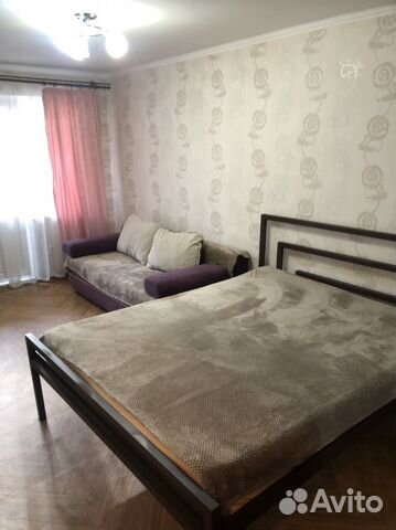 

1-к. квартира, 38 м², 2 кровати