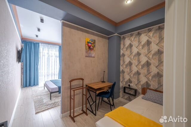 

1-к. квартира, 47 м², 3 кровати