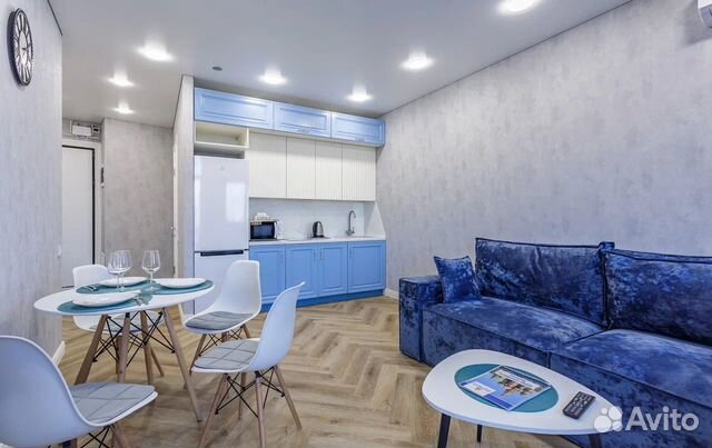 

1-к. квартира, 48 м², 2 кровати