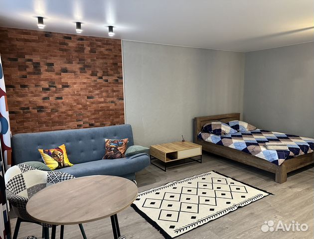 

Квартира-студия, 32 м², 1 кровать