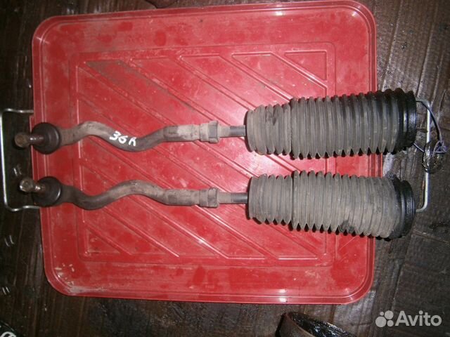 Бмв 3 Е30 рулевые наконечники. тяги. пыльники