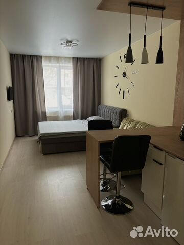 

Квартира-студия, 22 м², 2 кровати