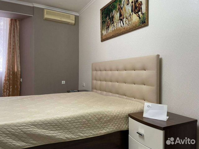 

1-к. квартира, 42 м², 2 кровати