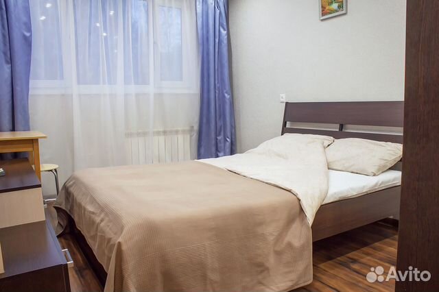 

2-к. квартира, 45 м², 2 кровати