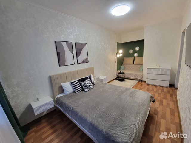 

1-к. квартира, 40 м², 2 кровати