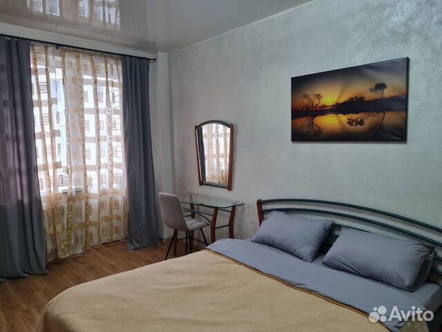 

1-к. квартира, 42 м², 2 кровати