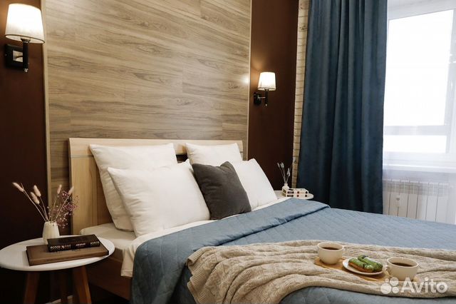 

Квартира-студия, 25 м², 1 кровать