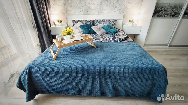 

Квартира-студия, 31 м², 2 кровати