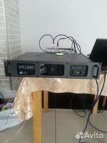 Микшерный пульт yamaha mg8/2-fx, с обработкой