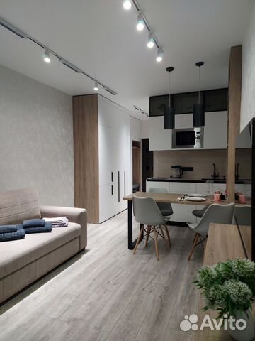 

Квартира-студия, 25 м², 1 кровать