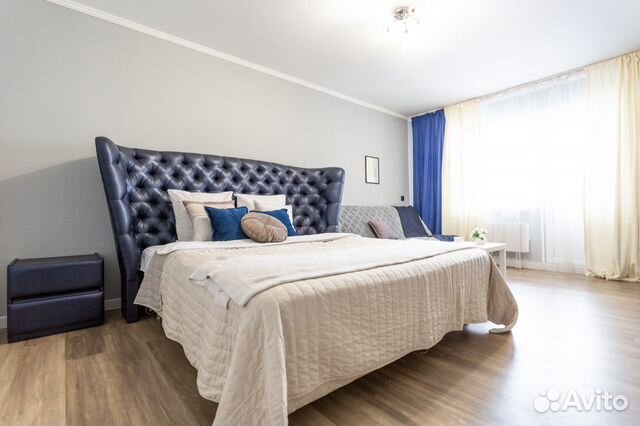 

1-к. квартира, 40 м², 3 кровати