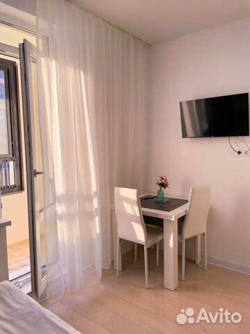 

Квартира-студия, 27 м², 2 кровати