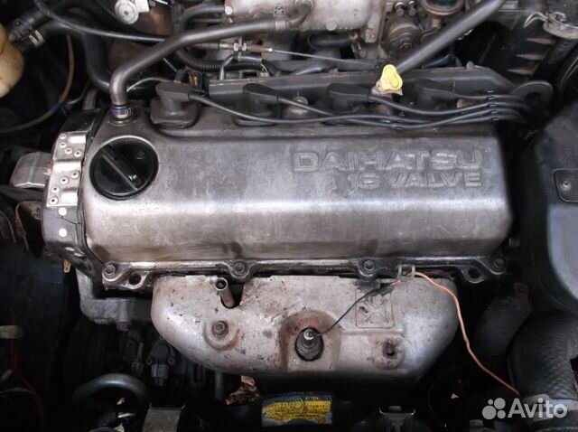 Daihatsu Charade 1.5 AT, 1994, 210 000 км