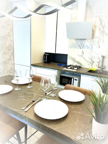 

2-к. квартира, 38 м², 2 кровати